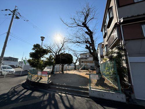 大冠町1丁目すみれ児童遊園