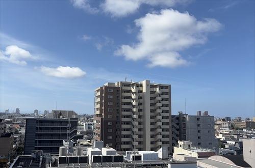 バルコニーからの眺望（南方向）