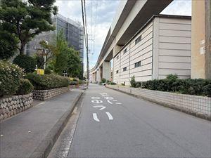 前面道路