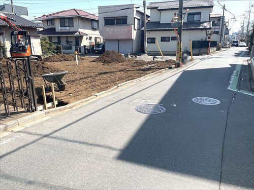 前面道路（２）