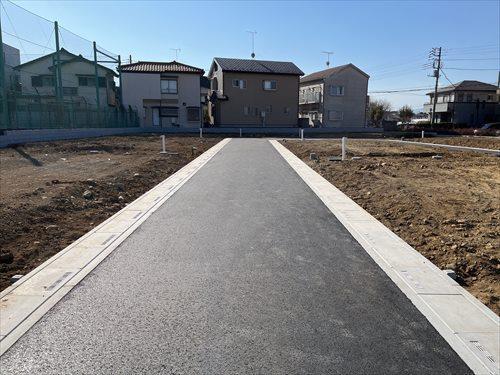 南東側前面道路（１）