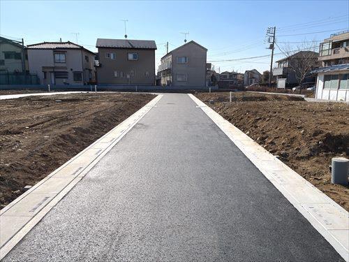 北西側前面道路（１）