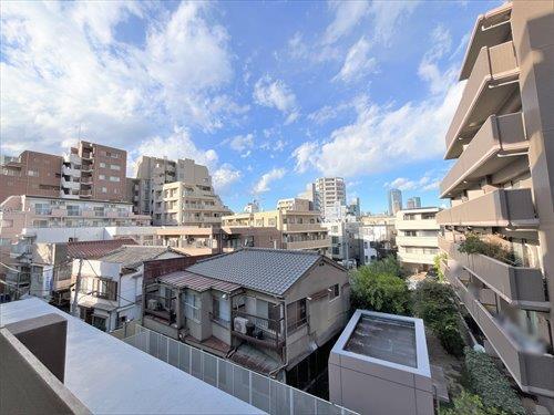 ルーフバルコニーからの眺望