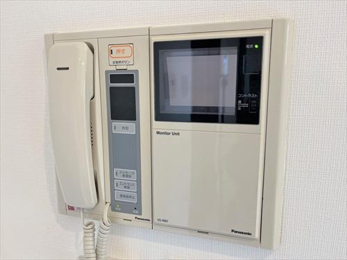 モニター付きインターホン