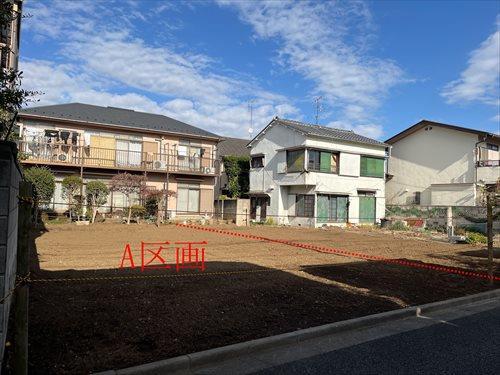 現地【A区画】