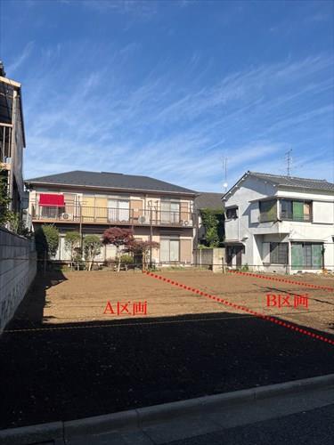 現地【A区画】
