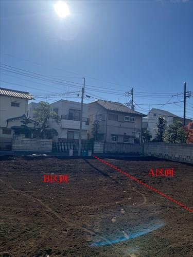 現地【A区画】