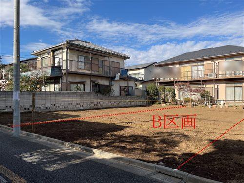 現地【B区画】