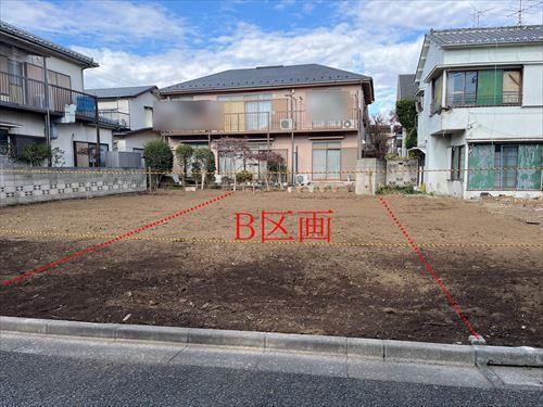 現地【B区画】