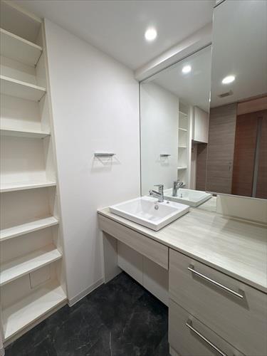 洗面所（2025年12月撮影）