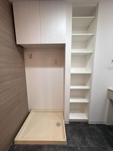 洗面所（2025年12月撮影）