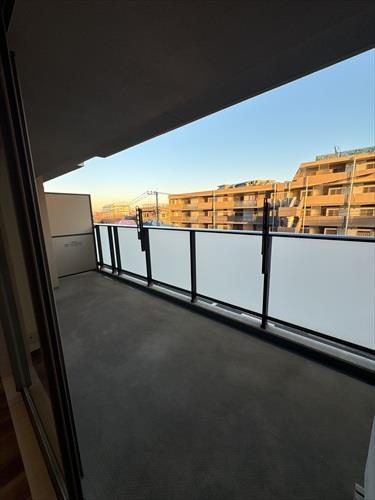 バルコニー（2025年12月撮影）