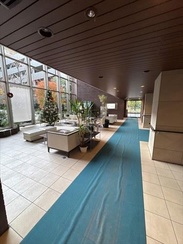 ロビー（2025年12月撮影）