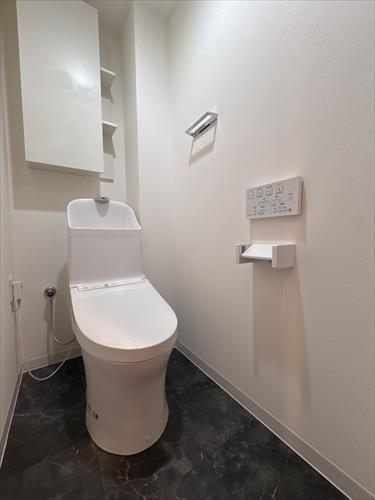 トイレ（2025年12月撮影）