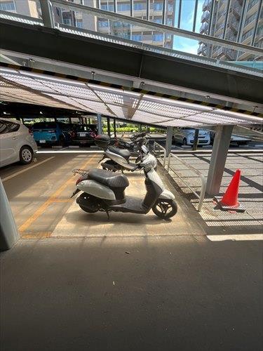 バイク置場