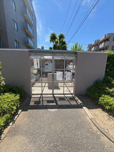 ゴミ置場