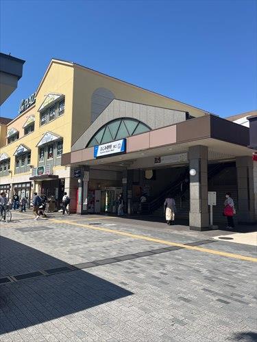 東武東上本線「ふじみ野」駅　1300ｍ