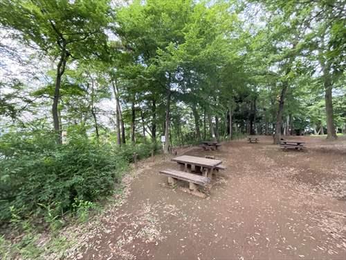 安行原自然の森まで1840ｍ