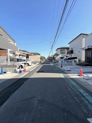前面道路‐2025年11月撮影