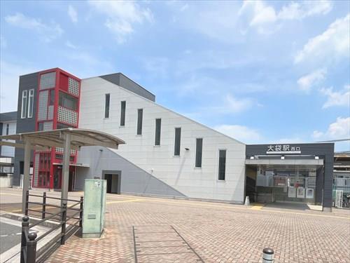 東武伊勢崎・大師線 大袋駅まで徒歩23分