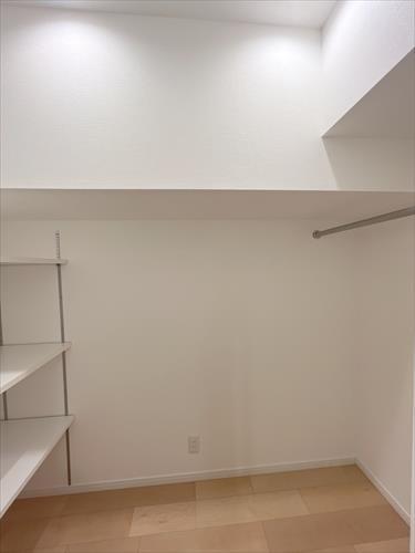 ウォークインクローゼット