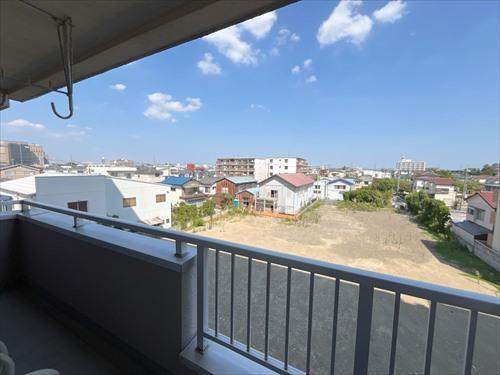 バルコニーからの眺望