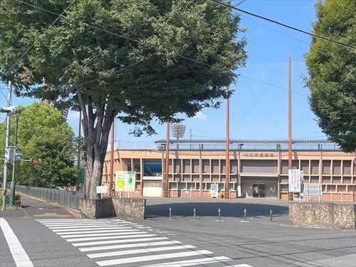 青木町公園まで1130m