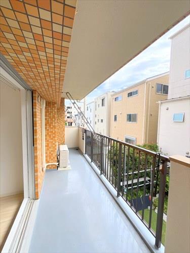 バルコニー+眺望