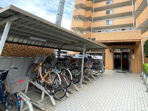 駐輪場_2025年9月撮影