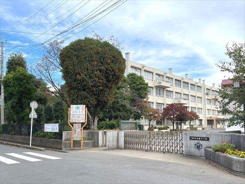川越市立初雁中学校‐1220m