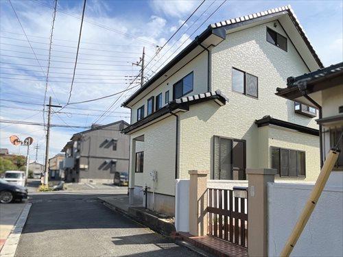 前面道路含む現地（2025年10月撮影）