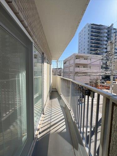 バルコニー（南側）