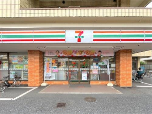 セブンイレブン戸田新曽南店‐420m
