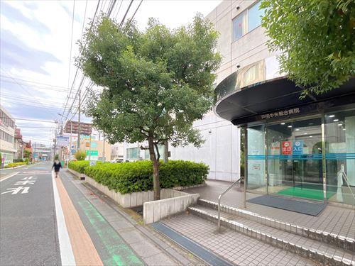 戸田中央総合病院‐1010m