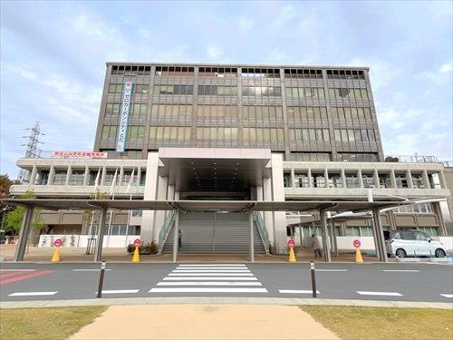 戸田市役所‐1120m