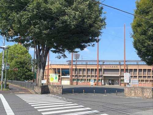 青木町公園‐560ｍ