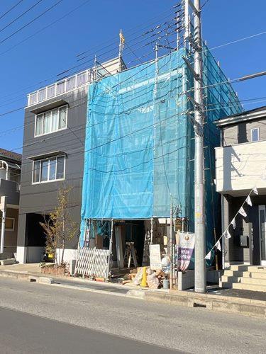 現地（建築中）‐2025年11月撮影