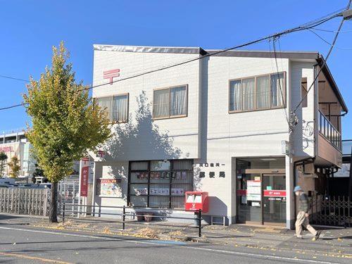 川口前川一郵便局‐1020m