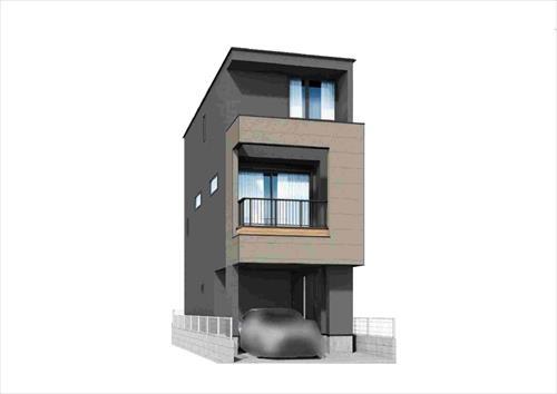 完成予定パース