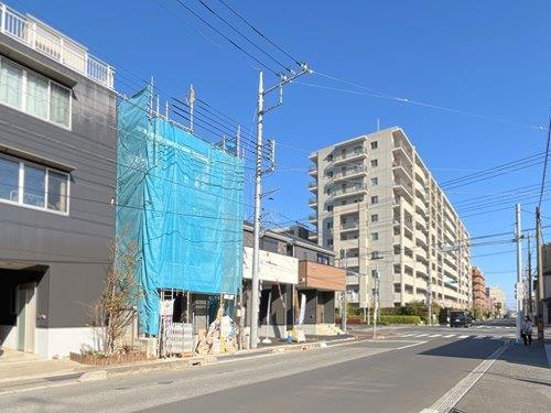 前面道路含む現地‐2025年11月撮影