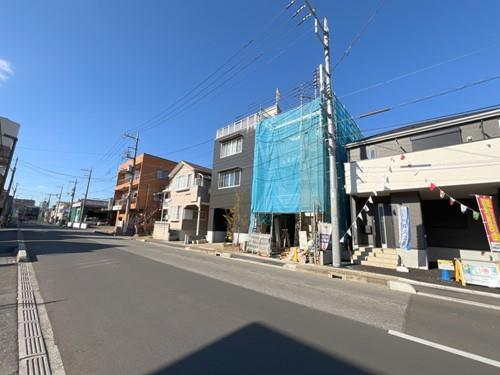 前面道路含む現地‐2025年11月撮影