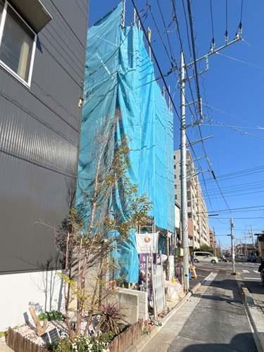 前面道路含む現地‐2025年11月撮影