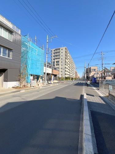 前面道路‐2025年11月撮影