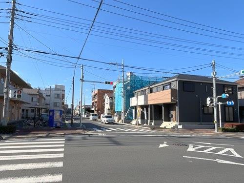 前面道路‐2025年11月撮影