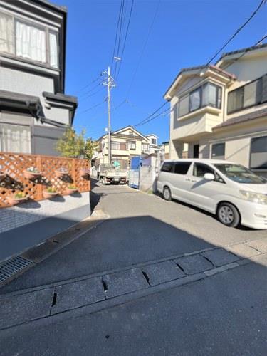 前面道路含む現地‐2025年12月撮影