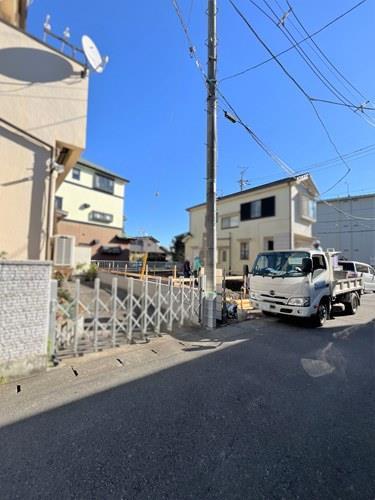 前面道路含む現地‐2025年12月撮影