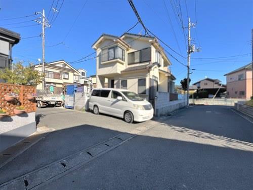 前面道路含む現地‐2025年12月撮影