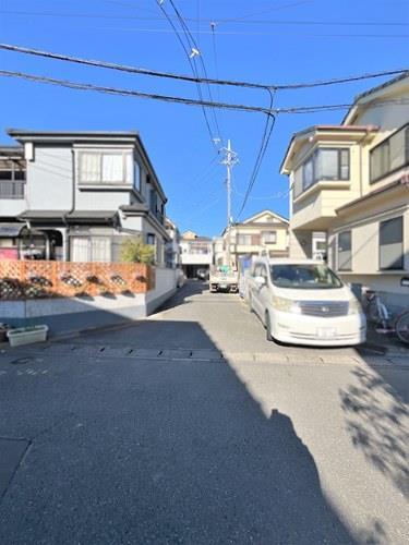 前面道路‐2025年12月撮影