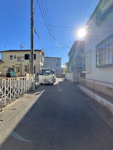 前面道路‐2025年12月撮影