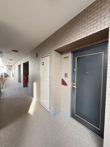 アルコープ＆共用廊下